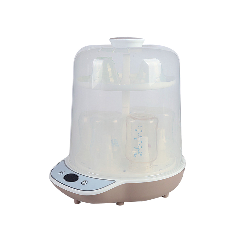 Hur fungerar Steam Bottle Sterilizer?